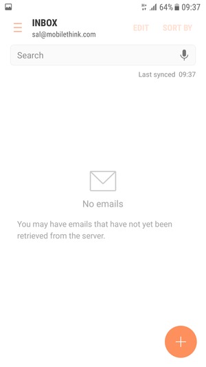 Your account is ready to use