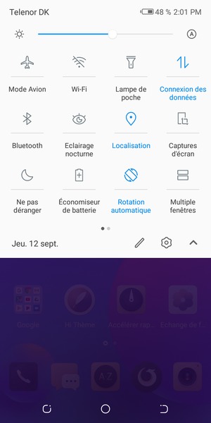 Désactiver le Localisation