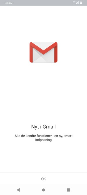 Vælg OK