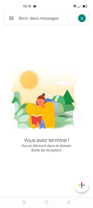 Votre compte est prêt à l'emploi