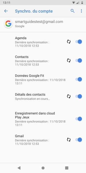 Vos contacts Google vont maintenant être synchronisés avec votre téléphone