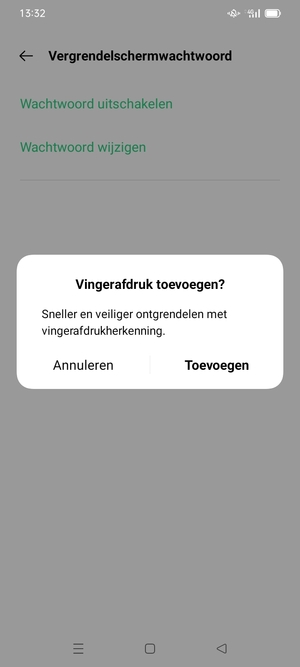 Selecteer uw voorkeursoptie