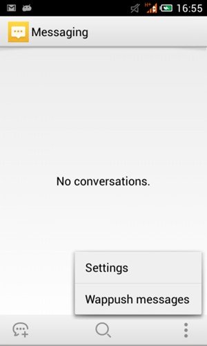 Select Settings