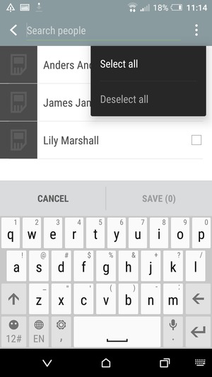 Select Select all