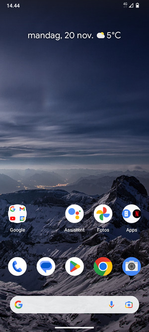 Swipe opad