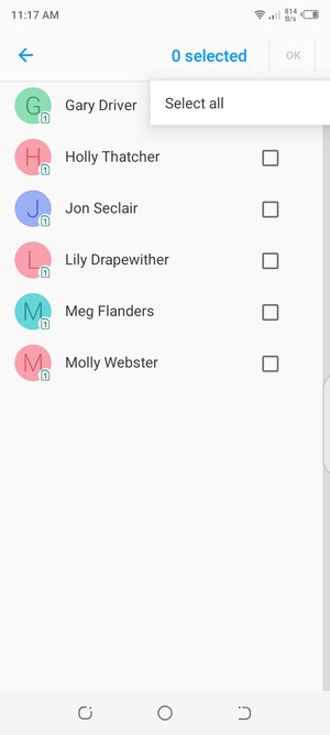 Select Select all