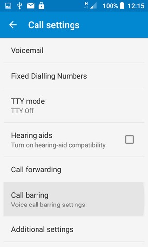 Select Voicemail