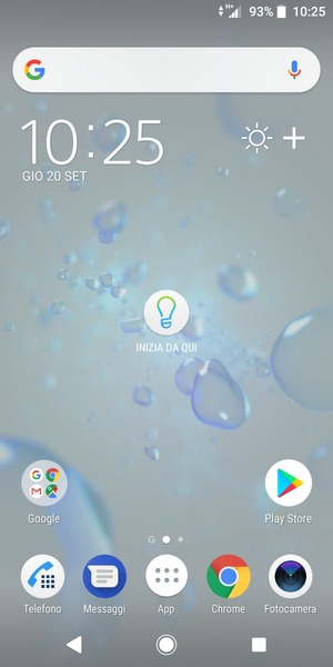 Seleziona App