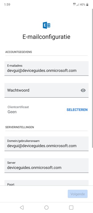 Voer uw wachtwoord in