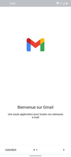 Sélectionnez SUIVANT