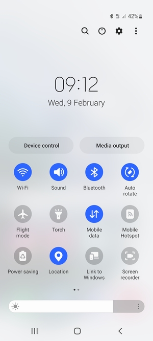 Turn off Wi-Fi  and Bluetooth