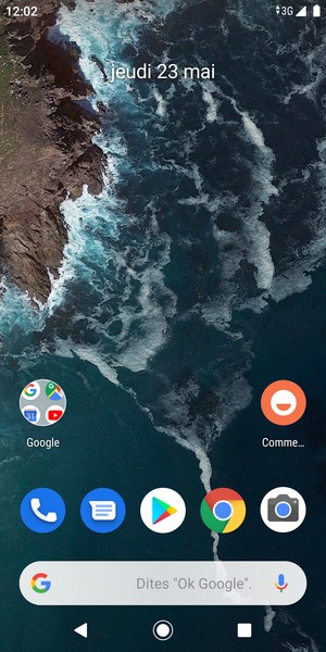 Sélectionnez Play Store