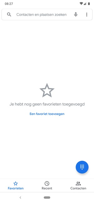 Selecteer Toetsenblok