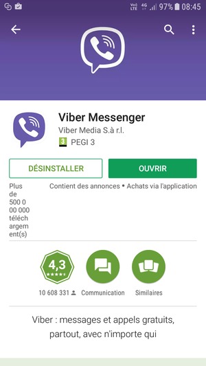 Sélectionnez OUVRIR