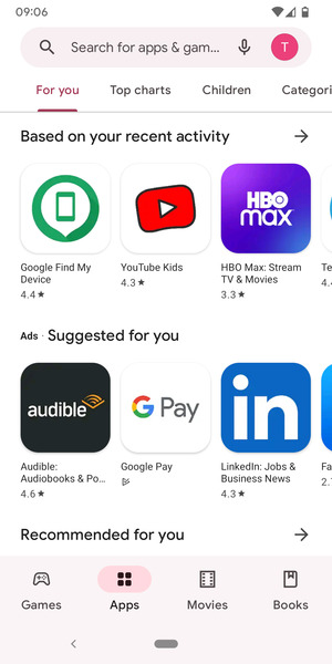 Select the Search bar