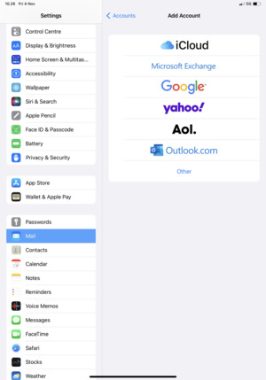 Select Outlook.com