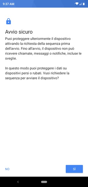 Seleziona la tua opzione preferita