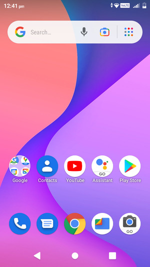 Select Play Store
