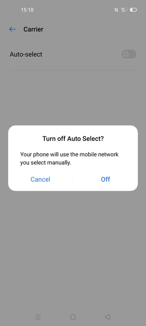 Select Off