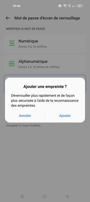 Sélectionnez votre option préférée