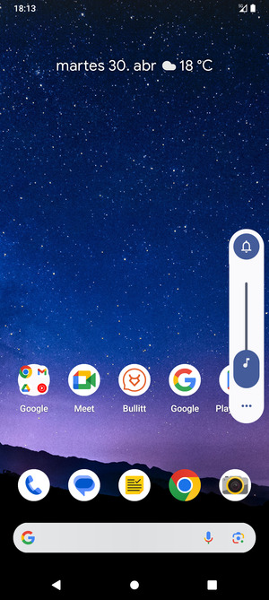 Para cambiar el perfil de sonido, seleccione Sonido
