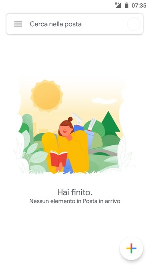 Il tuo account è pronto per l'uso