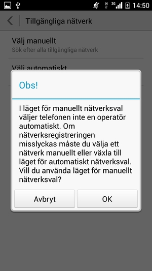 Välj OK