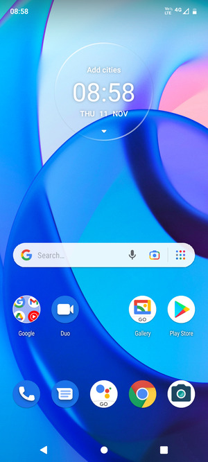 Select Google