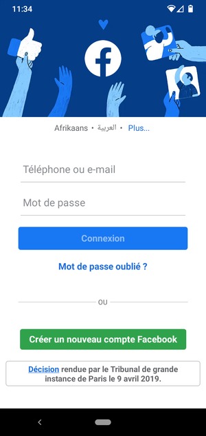 Votre appli est prête à l'emploi