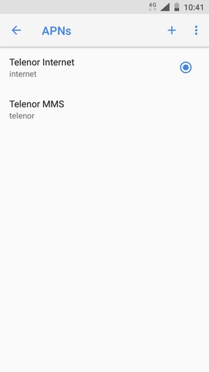 Ihr Handy ist nun für MMS eingerichtet