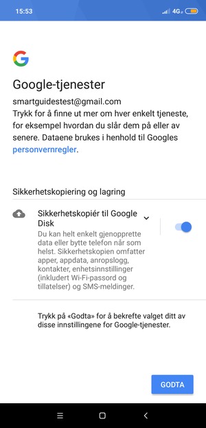 Velg GODTA