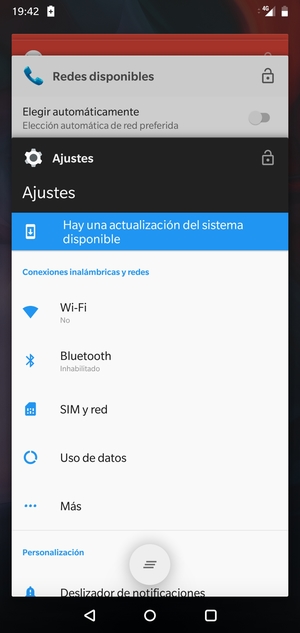 Seleccione el icono Eliminar para cerrar todas las aplicaciones en ejecución