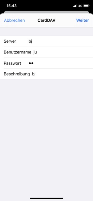 Geben Sie Ihre Google Informationen ein und wählen Sie Weiter