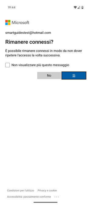 Seleziona la tua opzione preferita