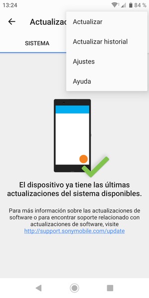 Seleccione Actualizar