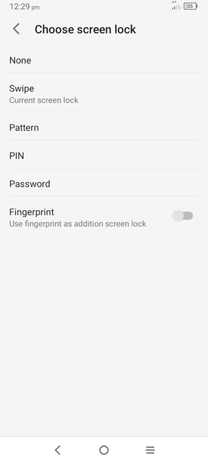 Select Pattern