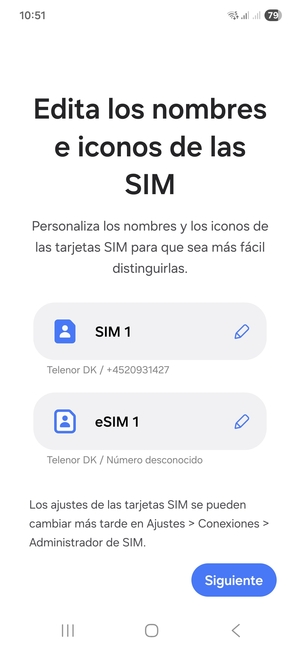 Seleccione Siguiente