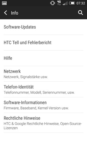 Wählen Sie Software-Updates