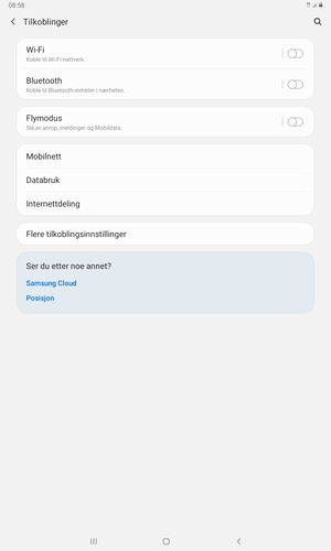 Velg Mobilnett