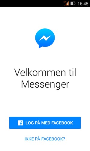 Din app er klar til brug