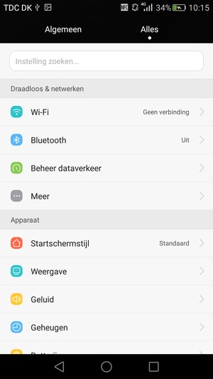 Selecteer Meer