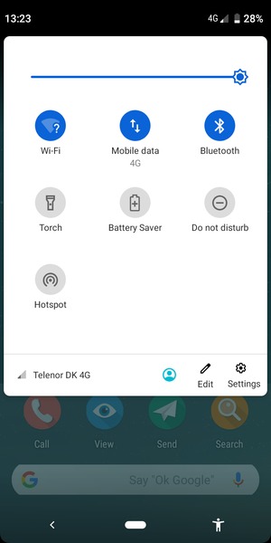 Turn off Wi-Fi and Bluetooth