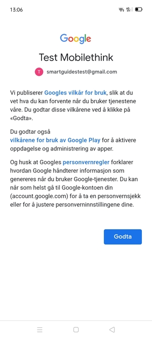 Velg Godta