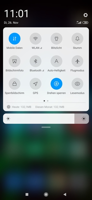 Wählen Sie Auto-Helligkeit