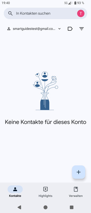 Wählen Sie Verwalten