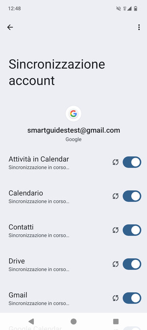 I tuoi contatti di Google verranno ora sincronizzati con il tuo telefono