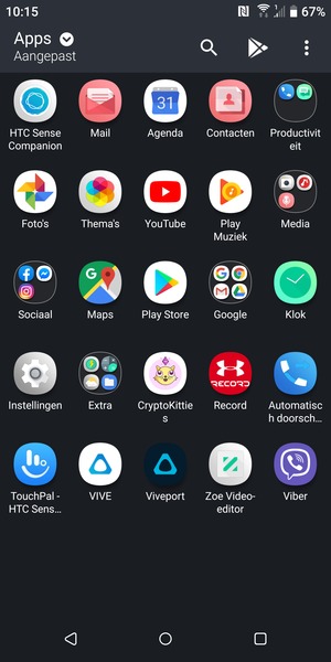 Selecteer Mail