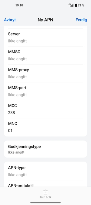 Bla ned og skriv inn internett-informasjon