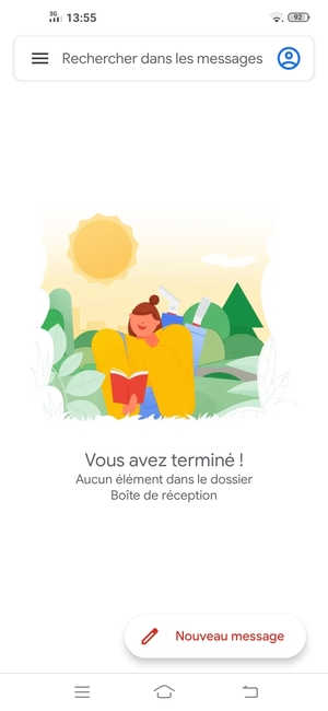 Votre messagerie Hotmail est prête à l'emploi