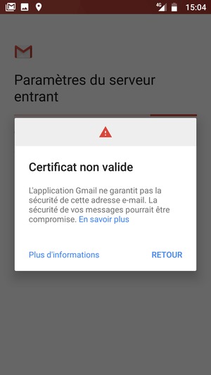 Sélectionnez Plus d'informations